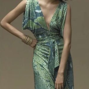 DVF ‘Suron’ Silk Wrap Dress
